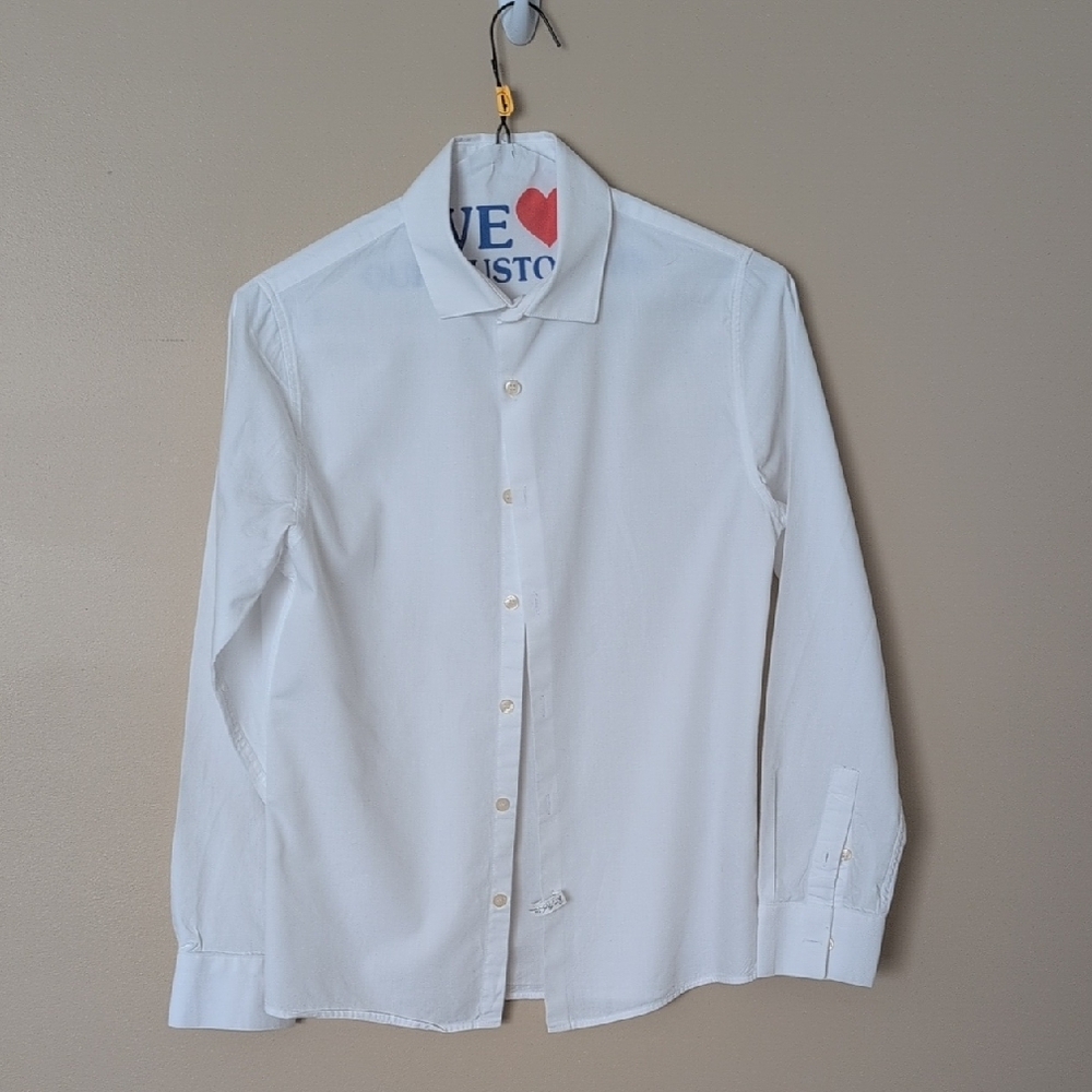 Classic Zara White Boy''s Shirt